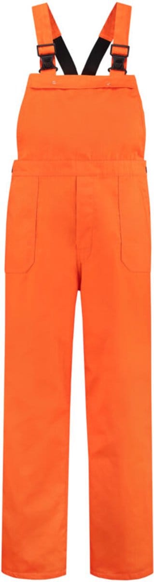 Party Tuinbroek Oranje Volwassenen Premium - Maat XL