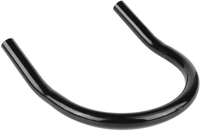 Motorfiets Achterzitplaats Bevestigingsbeugel voor Frame met Hoepel en Steun voor Zitting Accessoires (Gebogen Buizen 230mm)