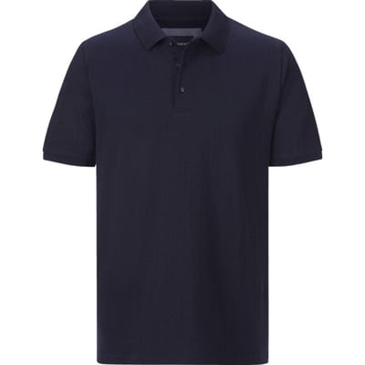 Babista herren Poloshirt - 48 - donkerblauw - Plus Size
