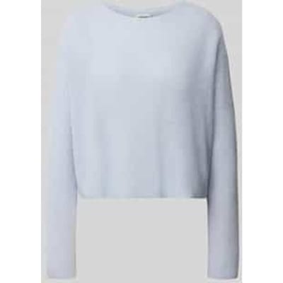 oversized wollen trui van alpacamix