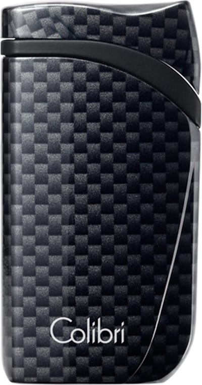 Colibri Single Flame Falcon Carbon Fiber Black