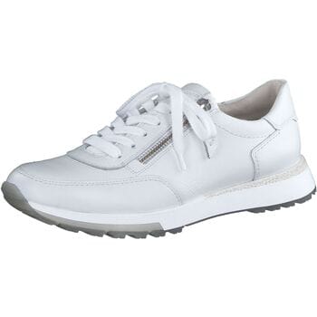 Paul Green - 5310 - Lage sneakersDames sneakers - Kleur: Wit/beige - Maat: 37