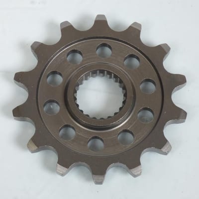 Pignon de sortie de boite Esjot pour Moto HM 250 Cre-F X 2008 à 2012 14 dents pas 520 Neuf