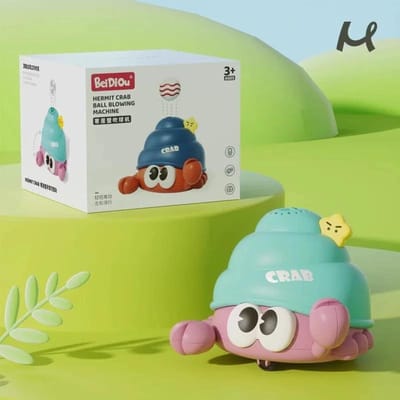 Lieveheersbeestje Zwevende Bal Kinderpuzzelspeelgoed Baby Vroeg Onderwijs Focus Training Spel Jongens Meisjes 1-3 Jaar Oud Krab Schattige Dieren Speelgoed