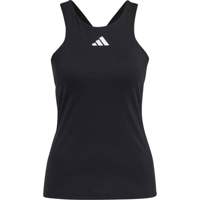 adidas Y-Tanktop Dames-Zwart