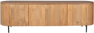 Starfurn - Tv meubel Lana - Bruin - 45x210x55 cm