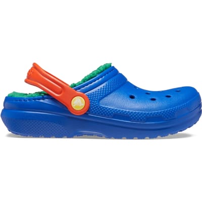 Klassieke gevoerde babyklompen Crocs T