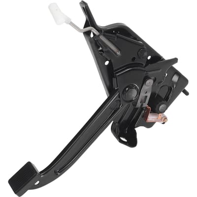 Parkeerrem Noodrem Pedaal Montage 5093656AA Hoge Prestatie Vervanging Voor Jeep Wrangler YJ 1987 tot 1995 black