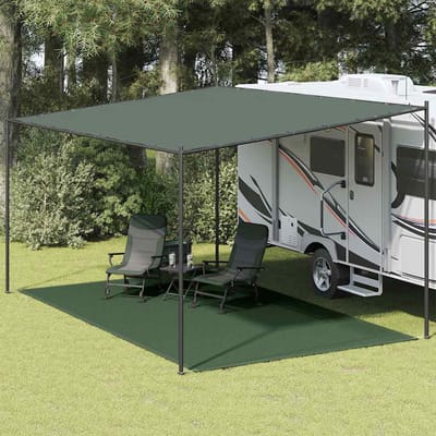 vidaXL - Tenttapijt - 300x600 - cm - HDPE - groen