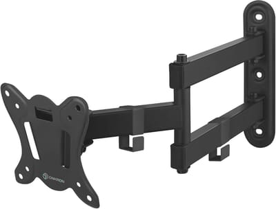 Draaibare en Kantelbare TV Beugel voor Schermen 10 t/m 32 Inch VESA 100x100 Zwart