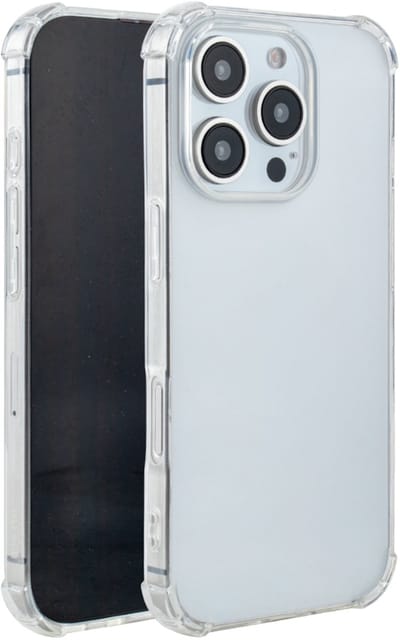 Mobile5 - Apple iPhone 16 Pro - Hoesje transparant - Schokbestendig