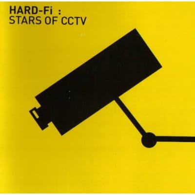CD HARD-FI - Stars Of CCTV 624122 Necessary Recor 2006 VS Rock Gebruikt