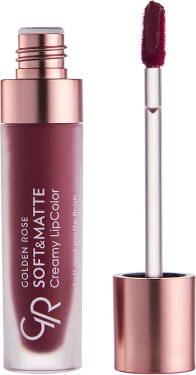 Golden Rose Soft & Matte Creamy Lipcolor NO: 116 Matte vloeibare lippenstift hydraterende formule minder droog op de lippen