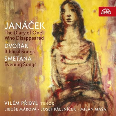 Vilém Pribyl, Libuse Marova, Josef Palenicek & Milan Mása - The Diary Of One Who Disappeared (CD)