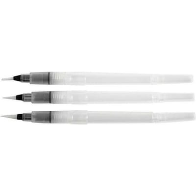 Creativ Company - Water Tank Brushes S/M/L 3 pcs.