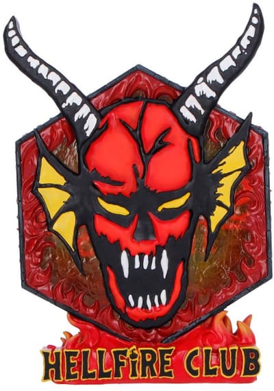 Nemesis Now - Stranger Things - Hellfire Club USB - Lamp