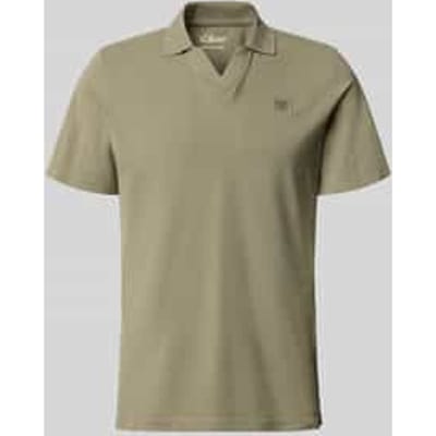 regular fit poloshirt van puur katoen