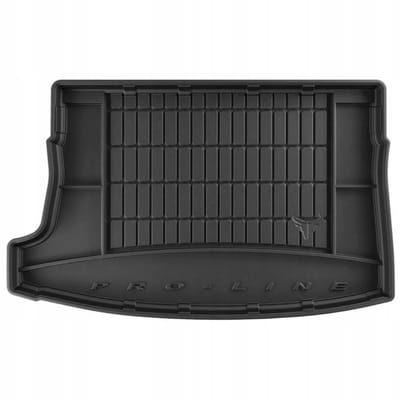 Frogum ProLine – Kofferbakmat Volkswagen ID.3 (2019-) – Organizerfunctie – Rubber (TPE) – Hoge Rand 5 cm