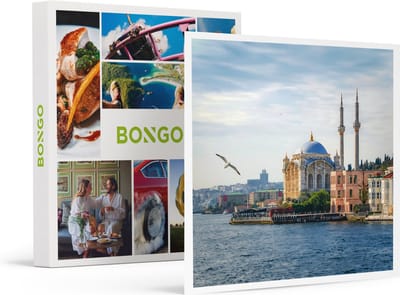 Bongo Bon -Inspirerend Istanboel: 2 Nachten Met Bosporus-cruise- Cadeaukaart