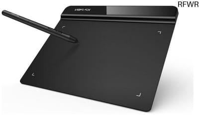 RFWR® Grafische Tablet 6 x 4 Inch met Batterijvrije Stylus en 8192 Drukniveaus voor OSU!