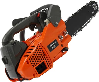 Sensova - Kettingzaag Benzine 12 Inch 900W 2-Takt - Compacte Krachtige Kettingzaag voor Snoeien en Hout Zagen - 30 cm Geleider - 1,22 PK 25,4cc - 9000 tpm - Lichtgewicht 5 kg - Ideaal voor Tuin, Brandhout en Boom Trimmen