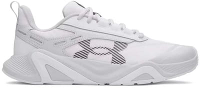 Under Armour Charged Commit TR 5 Comfortabele Pasvorm Ademende Trainingsschoenen Heren sneaker Wit Zwart 6007140-100 40.5 white