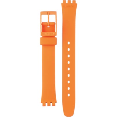 Swatch Plastic - Originals Small (25mm) - L ALO114 LO114 Sorange Horlogeband