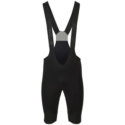 AGU Enduro Plus - Bibshort - Heren - Fietsbroek - Wielrenbroek - Compressie - Ademend - Siliconen gripper - Naadloze bretels - Zwart - XXXL