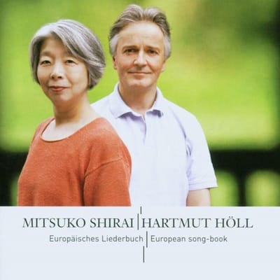 Mitsuko Shirai & Hartmut Höll - European Song-Book (CD)