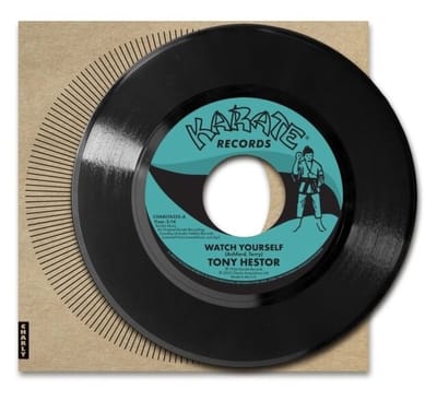 Tony Hester - Watch Yourself / Instrumental (7" Vinyl Single)