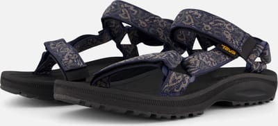 Teva M WINSTED - Heren Sandalen - Zwart/Grijs - Maat 45.5