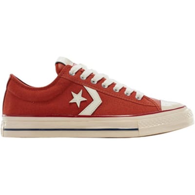 Lage Sneakers Converse Baskets Chuck Taylor All Star Hi rouge