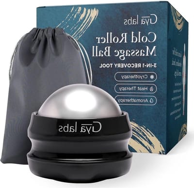 Cold Roller Massage Ball - 3-in-1 hersteltool voor cryotherapie, warmtetherapie en aromatherapie - Verlicht spierpijn massage bal voeten
