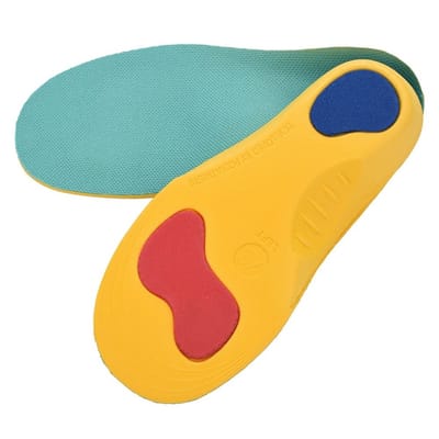 Dailygoods- Inlegzolen Orthopedisch Ademend - Inlegzolen Platvoeten - Inlegzolen Voetpijn - Inlegzolen Kinderen - Inlegzolen Schokbestendig - 3D-Schoenpads - Steunzolen