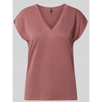 ONLY - ONLFREE S/S MOD.V-NECK TOP JRS Dames T-shirt
