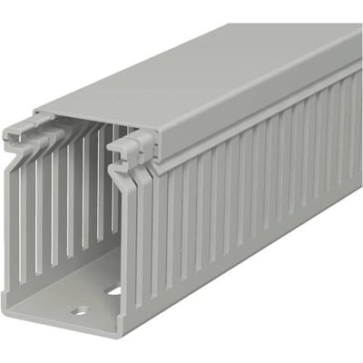 OBO Bettermann 6178031 Kabelgoot (l x b x h) 2000 x 40 x 60 mm 1 stuk(s) Steen-grijs