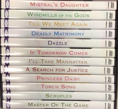 Judith Krantz Collection (12 dvd's)