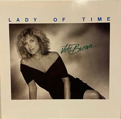 Lady Of Time, Vicki Brown | Media condition: Very Good Plus (VG+) | LP, Album
