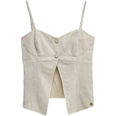 Linnen top voor dames Salsa Jeans