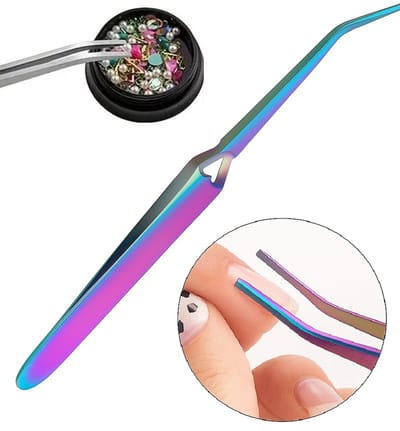 Pinch Pincet I Zelfsluitend I Nail Art I Pinching Tool I Pincher I Pinchen van de acrylnagels I Gel Nagels Vormgeven I Multikleur