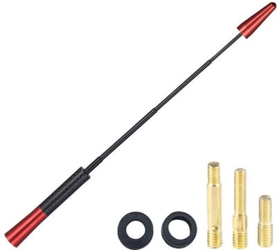 Allecto - Intrekbare antenne - Auto antenne - Sterke ontvangstfunctie