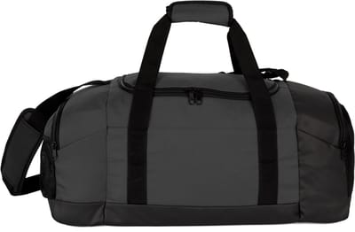 Kimood Gerecycleerde sporttas met dubbel zijvak KI0650 - Black - One size