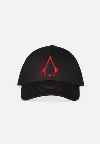 Assassin's Creed - Crest Verstelbare pet - Zwart