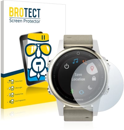 Screenprotector voor Garmin Fenix 5S (42 mm) Beschermglas transparant