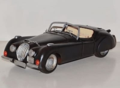 Maddeco blikken auto "Jaguar XK 120" (30x12x10)