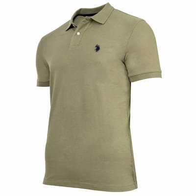 U.S. Polo Assn. Poloshirt Carded Piquet