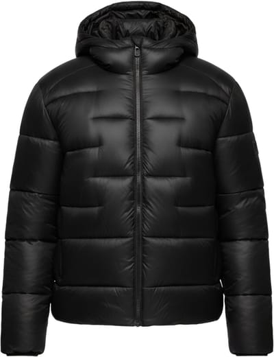 OMBRE Jas - Polyamide Zwart S