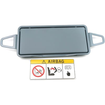 Voor Mercedes E-klasse W212 CLS-klasse W218 BDP1110 SunVisor Zonneklep Schaduw Spiegelkap Grijze Kleur Links of Rechts 2128103710