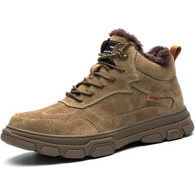 Arbeidsverzekering Schoenen Anti-verbrijzelend en Anti-doorboring Veiligheidsschoenen Slijtvast en Antislip Werkschoenen 46