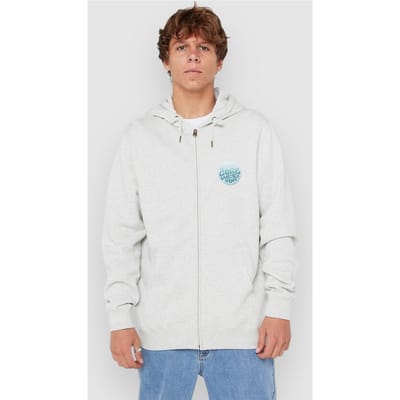 Rip Curl Wettie Passage Icon Zip Hoodie grijs